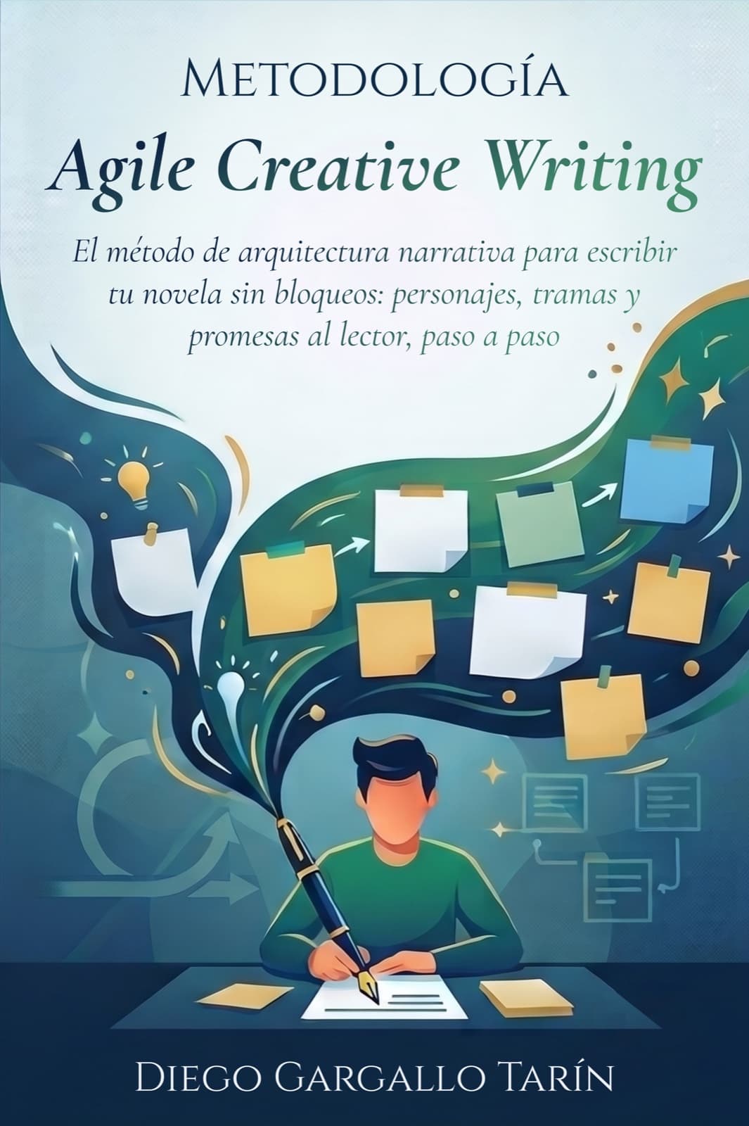 Portada del libro Metodología Agile Creative Writing